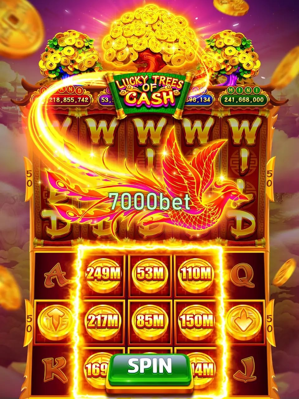 7000bet স্ক্রিনশট - APK অফিসিয়াল