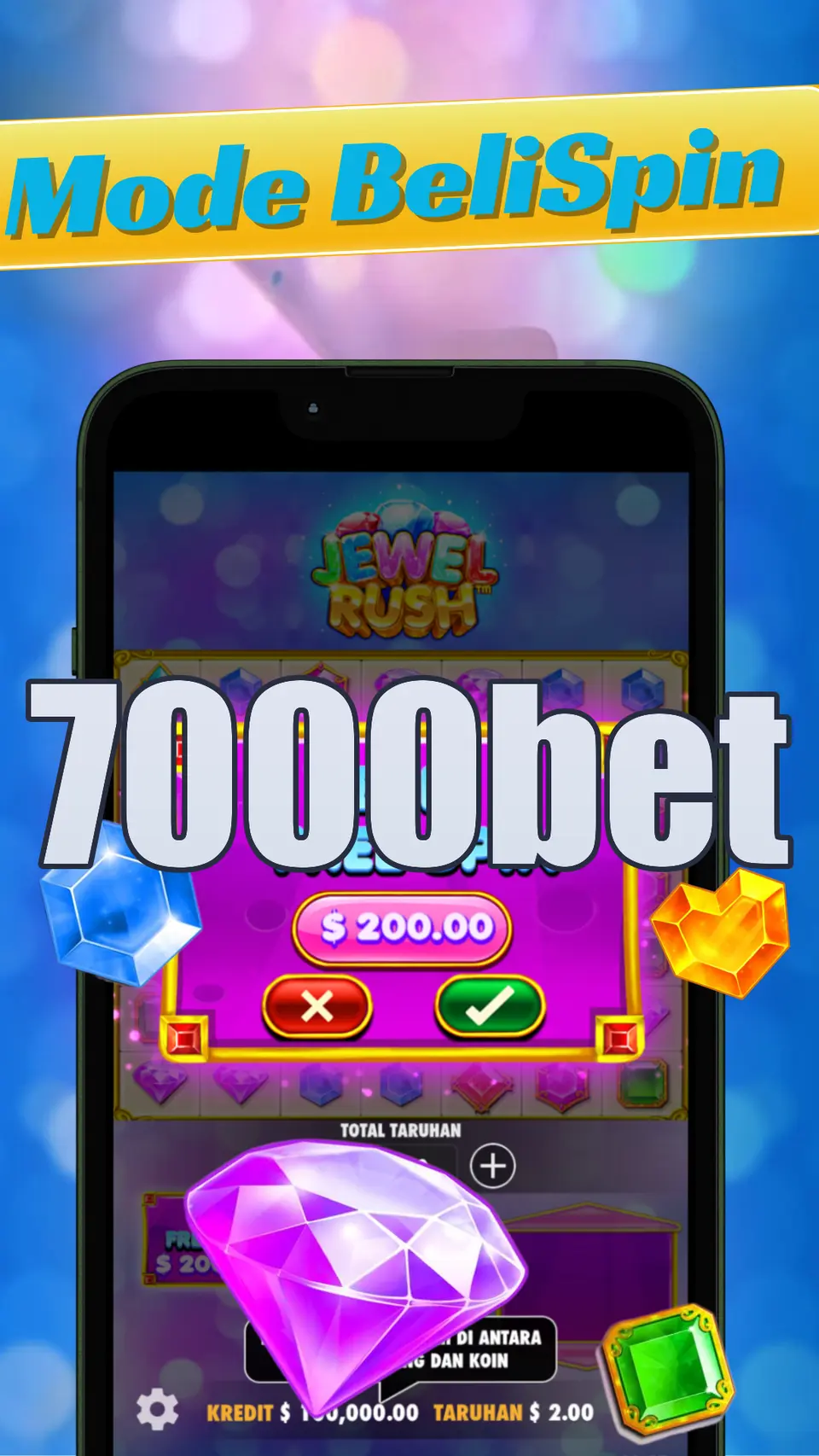 7000bet স্ক্রিনশট অফিসিয়াল APK